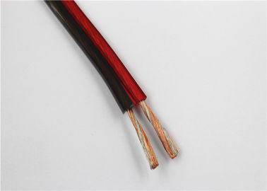 2awg Dây loa màu đỏ và đen Cách điện PVC Cáp đa sợi