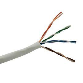 Cáp Ethernet Cat6 PVC tùy chỉnh Cáp mạng Lan Cáp CE RoHS